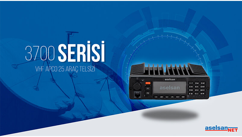 3700 DMR Araç Telsizi