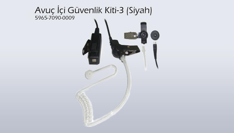 Avuç İçi Güvenlik Kiti 3