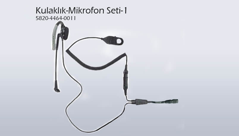 Kulaklık Mikrofon Seti 1