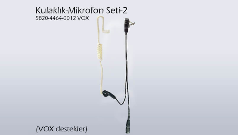 Kulaklık Mikrofon Seti 2