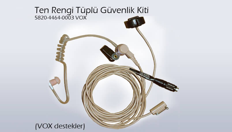 Ten Rengi Tüplü Güvenlik Kiti